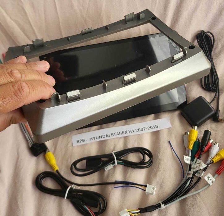 R29 - Auto Rádios HYUNDAI STAREX H1 2007 a 2015,  android