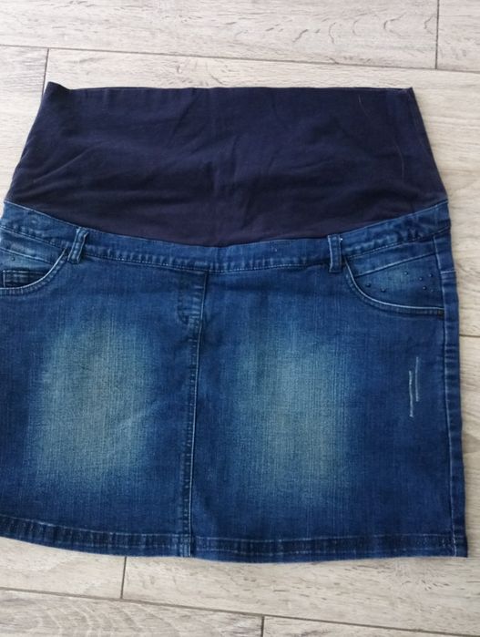 Spódnica ciążowa r. L 42 jensowa