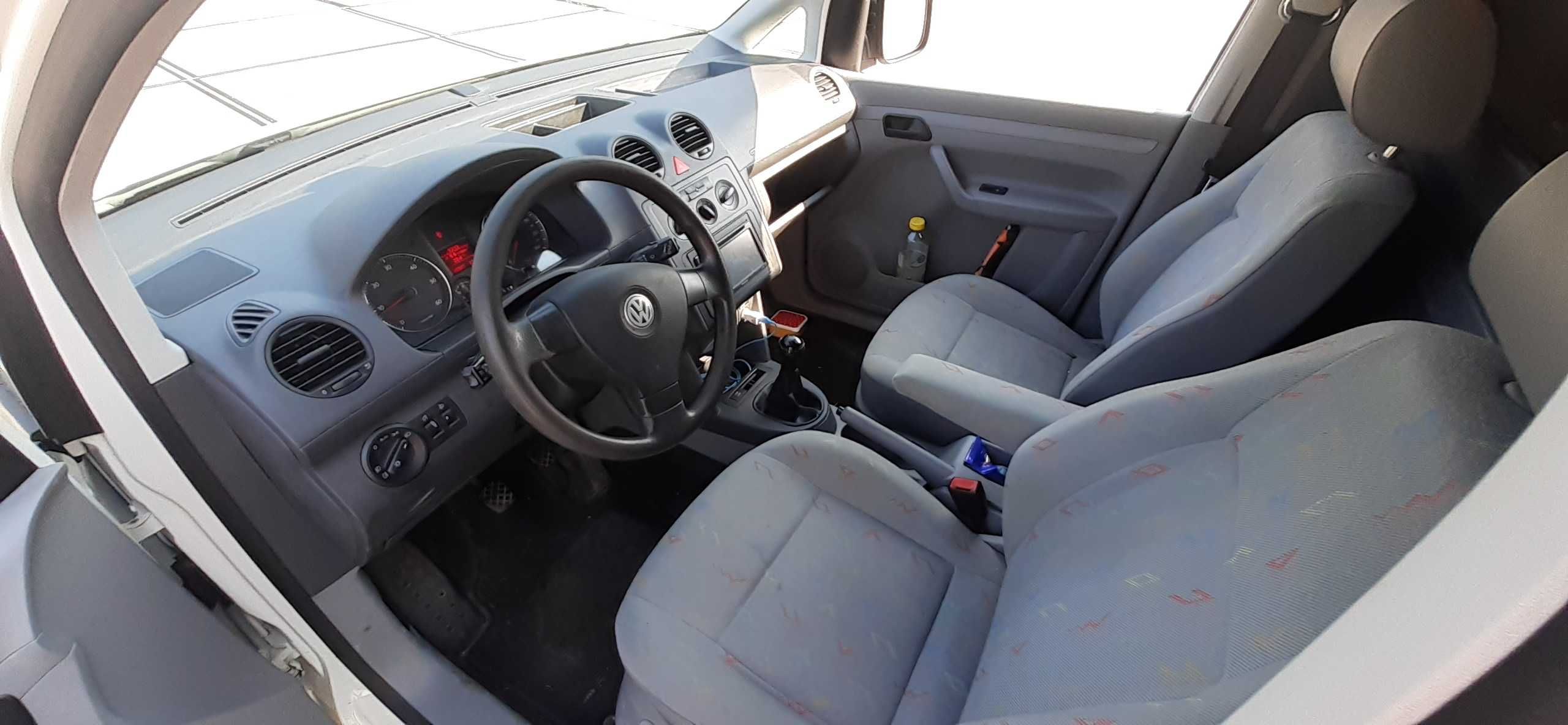 VW Caddy 1.9tdi AC 2009