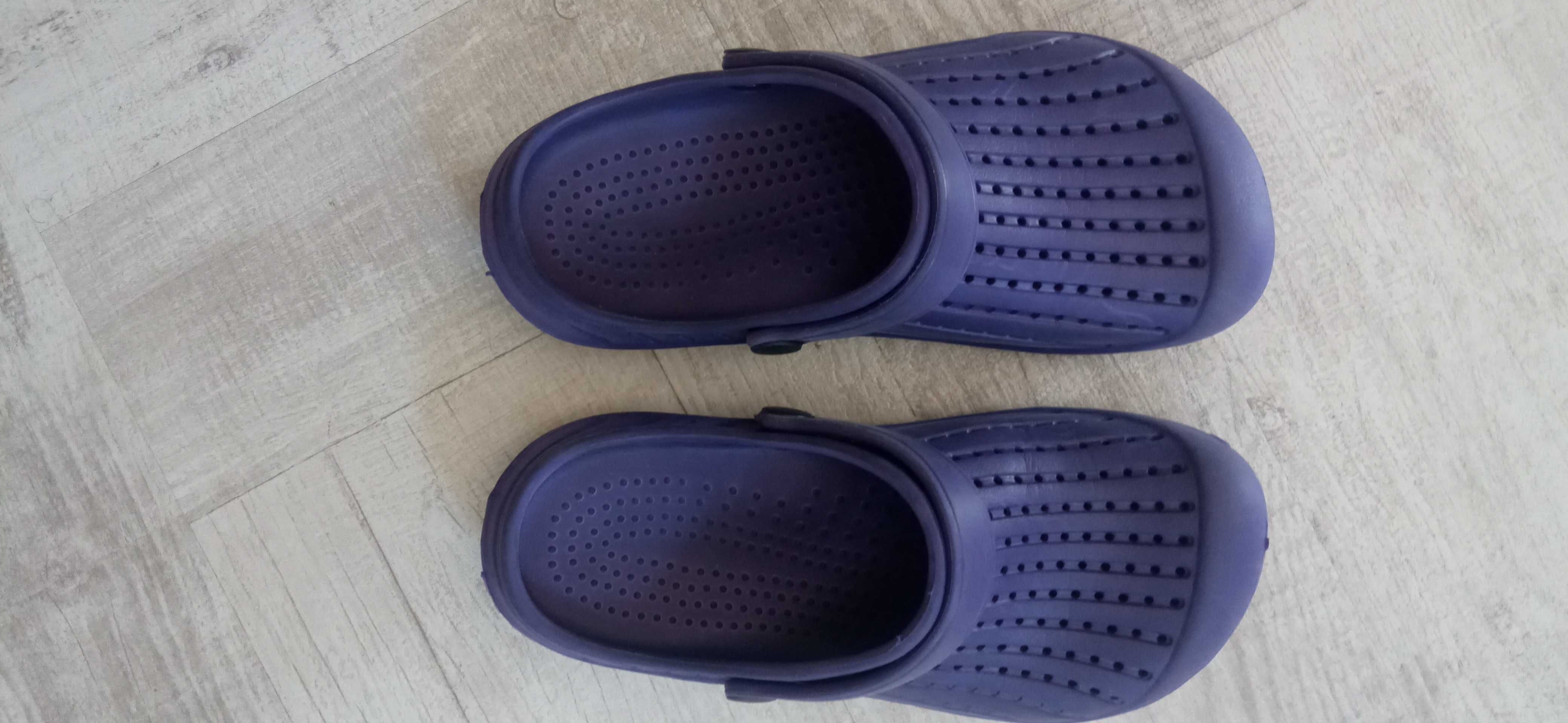 Klapki typu crocsy rozmiar 36