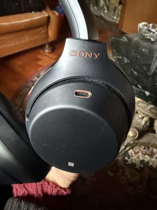 Auriculares Sony WH-1000X-M3 impecáveis.