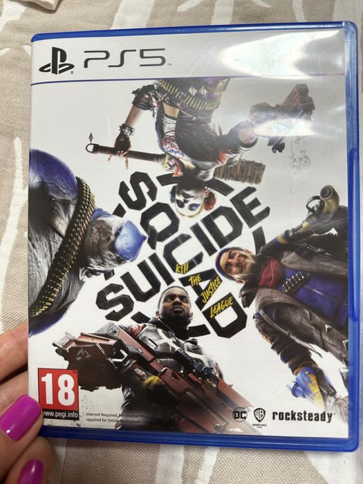 Suicide Squad: Kill the Justice League ps5