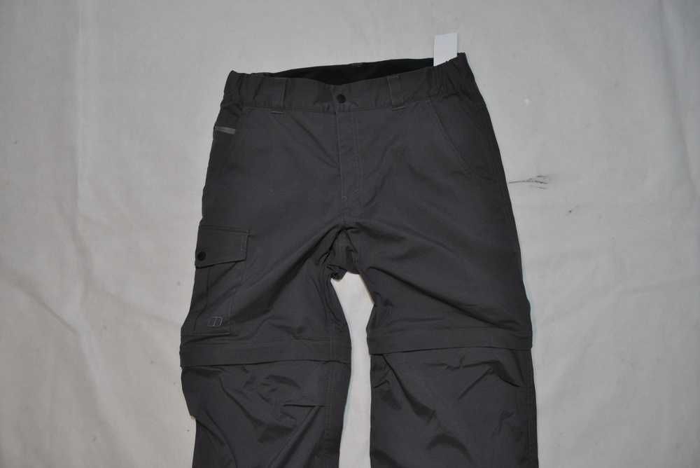 2w1 BERGHAUS L 88cm 34/30 męskie spodnie spodenki trekkingowe s7v