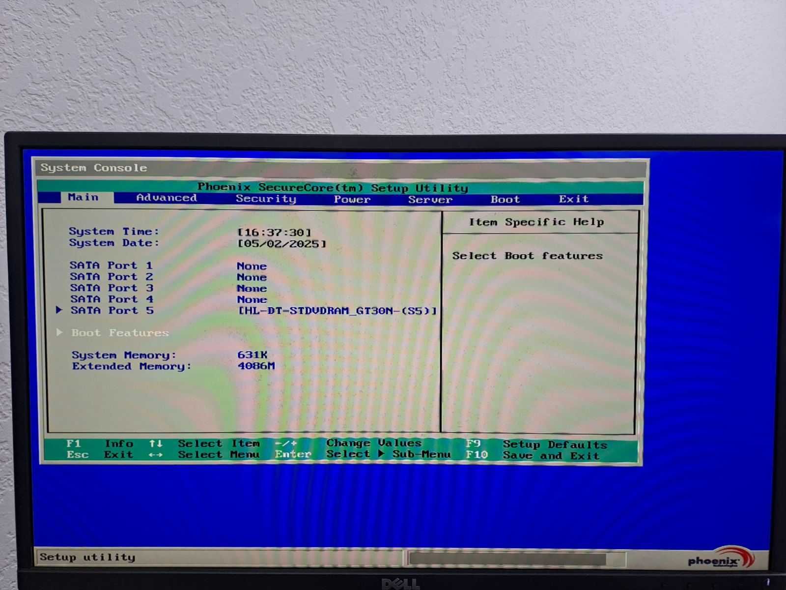 Сервер Fujitsu PRIMERGY RX100 S6 Xeon X3430 без дисків та корзин