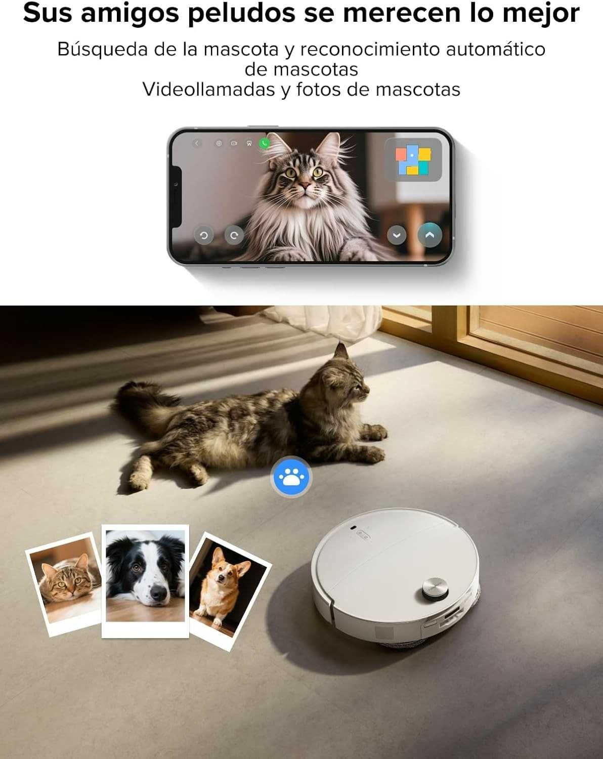 ROBOROCK Qrevo CurvX – Novo, Selado, 2 anos de garantia