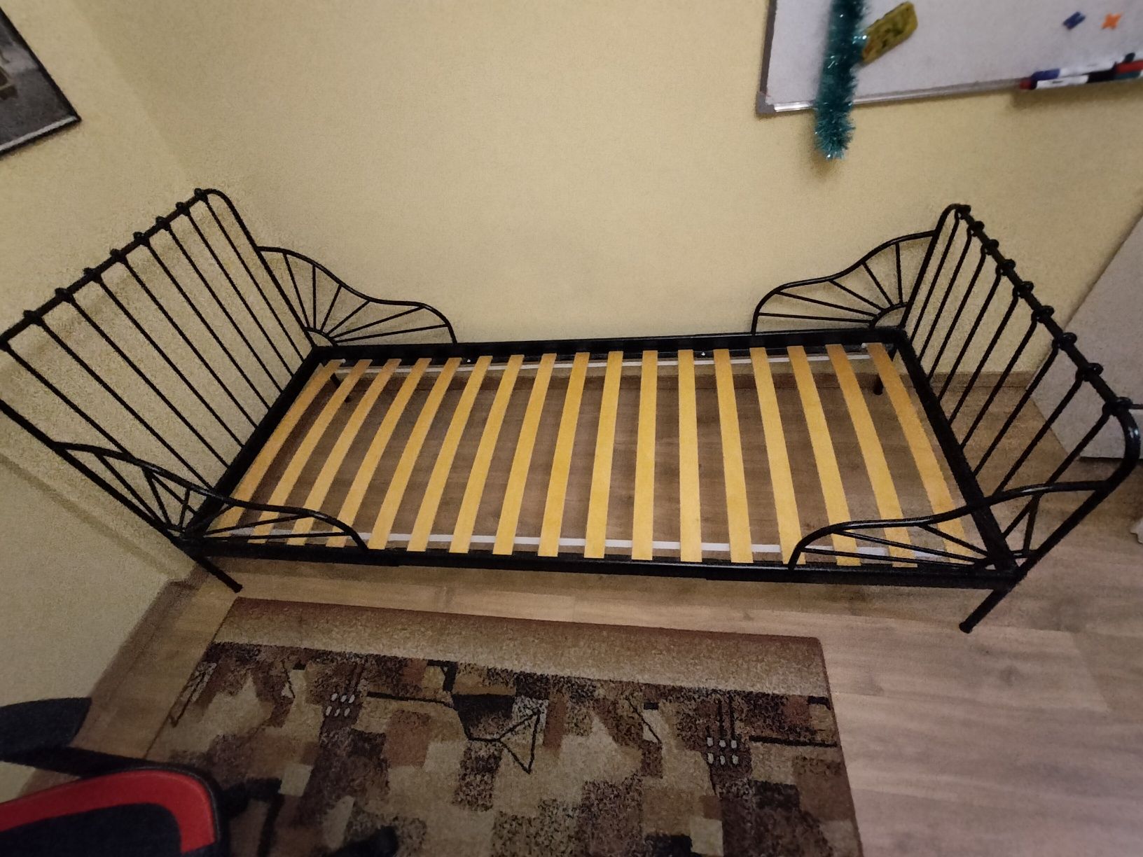Łóżko z Ikea  rozsówane dziecięce