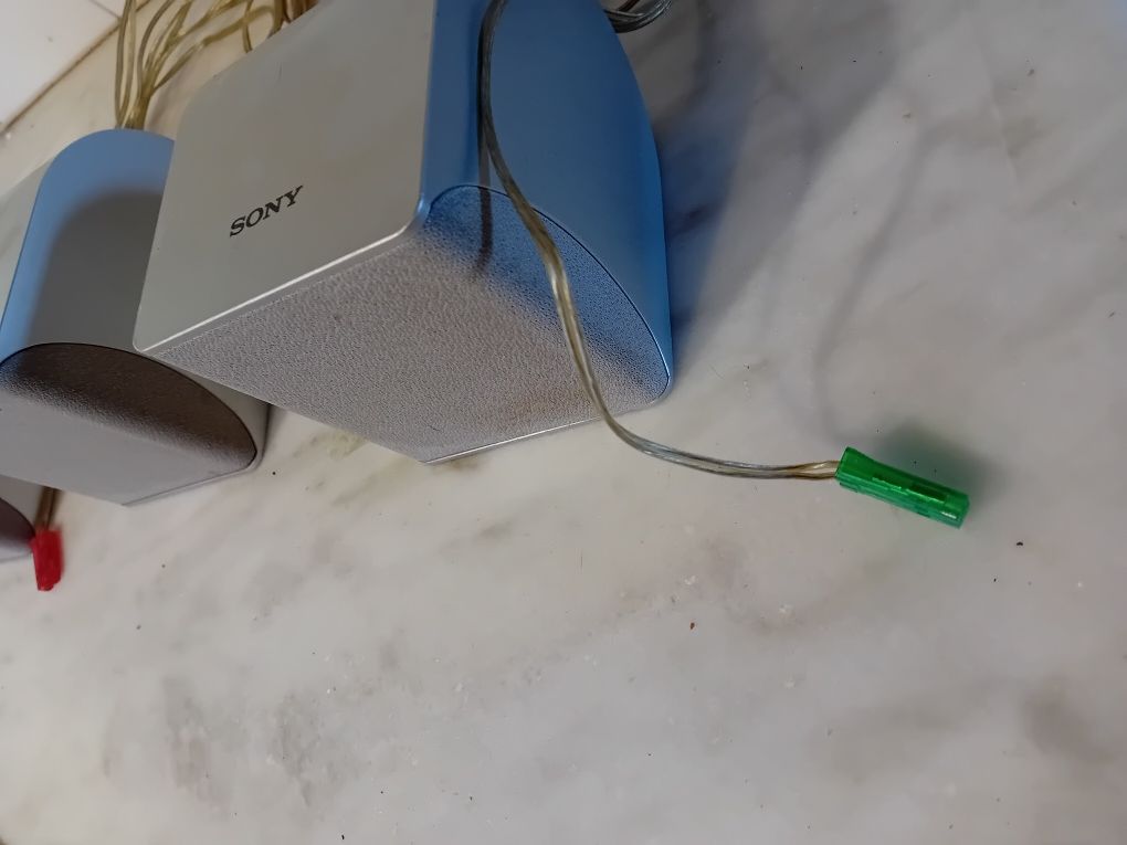Conjunto de 3 Colunas Pequenas Sony