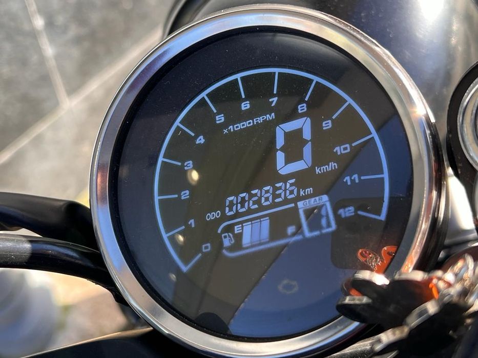 Bluroc 125cc Legend
