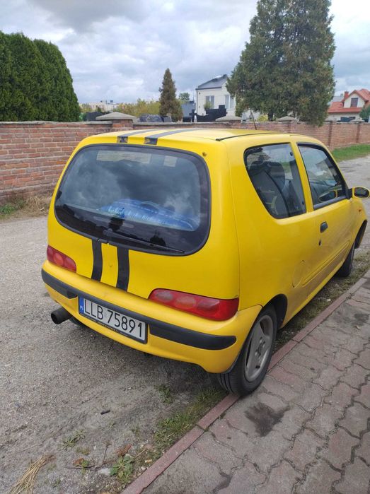 Fiat Seicento  Sporting 1,1 B+G 1998 rok