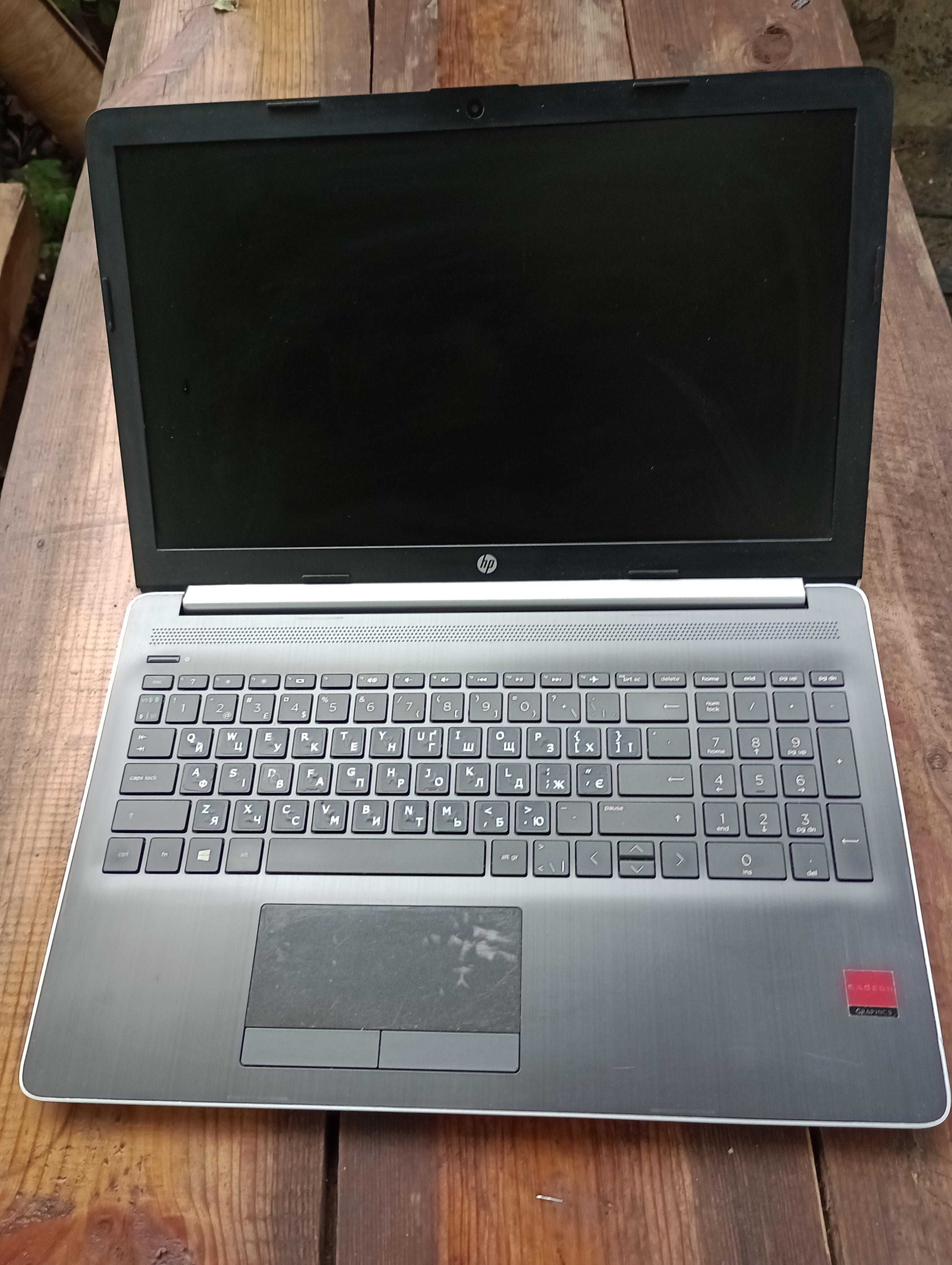Ноутбук HP15db0025, Ryzen5 2500U, DDR4 8ГБ, Vega8Grahics 1 ГБ, SSD 256