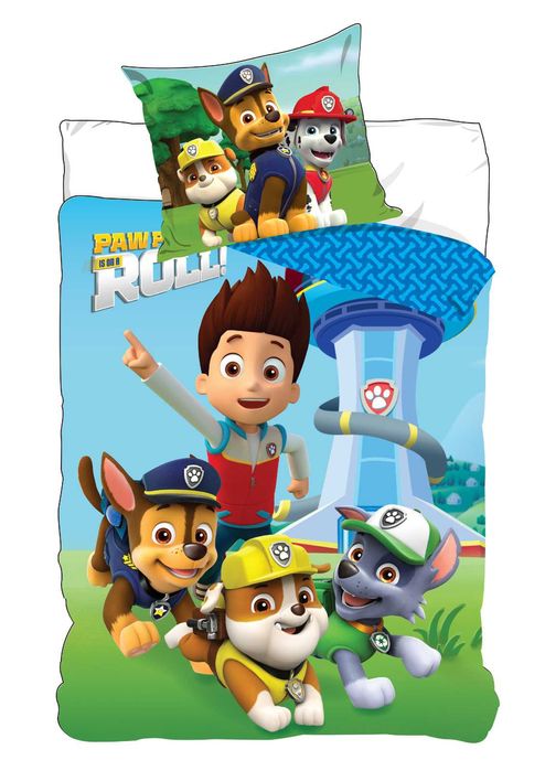 2 x Pościel Psi Patrol Kołdra 200 x 140cm  + Poduszka 80 x 70 cm NOWA