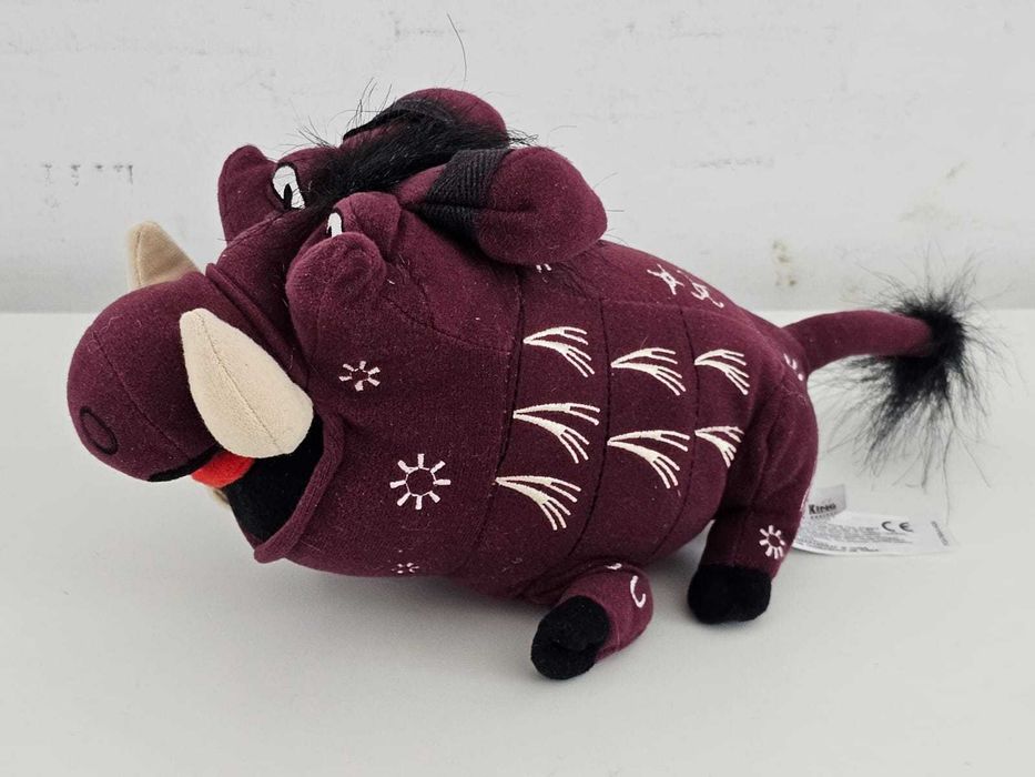 Król Lew Musical Broadway maskotka Pumba