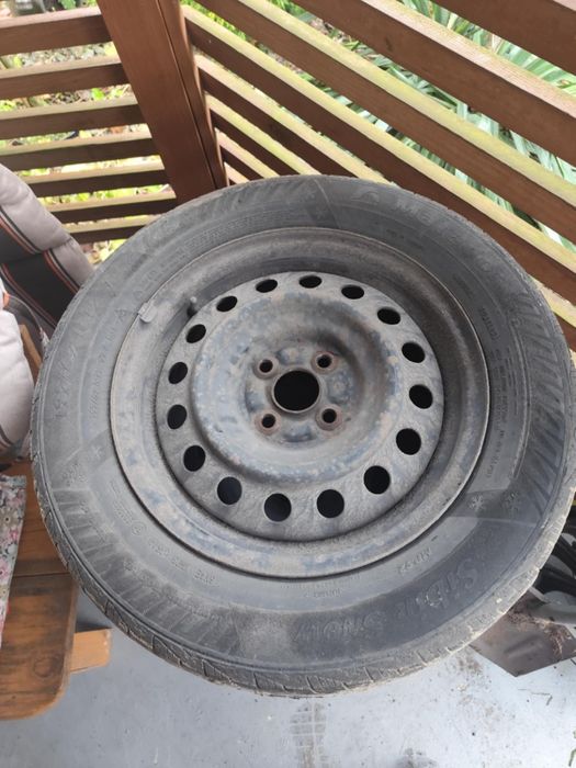 Kola r15 opony 195 na 65 z kopakami