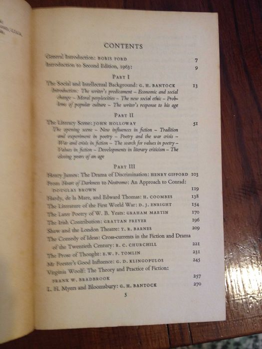 Boris Ford (ed.) - The Pelican guide to English Literature (7 vols.)