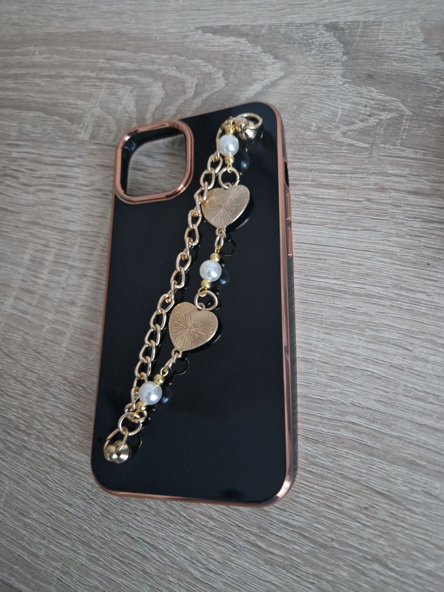 Etui Trend Case do Iphone 14 wzór 3 czarny