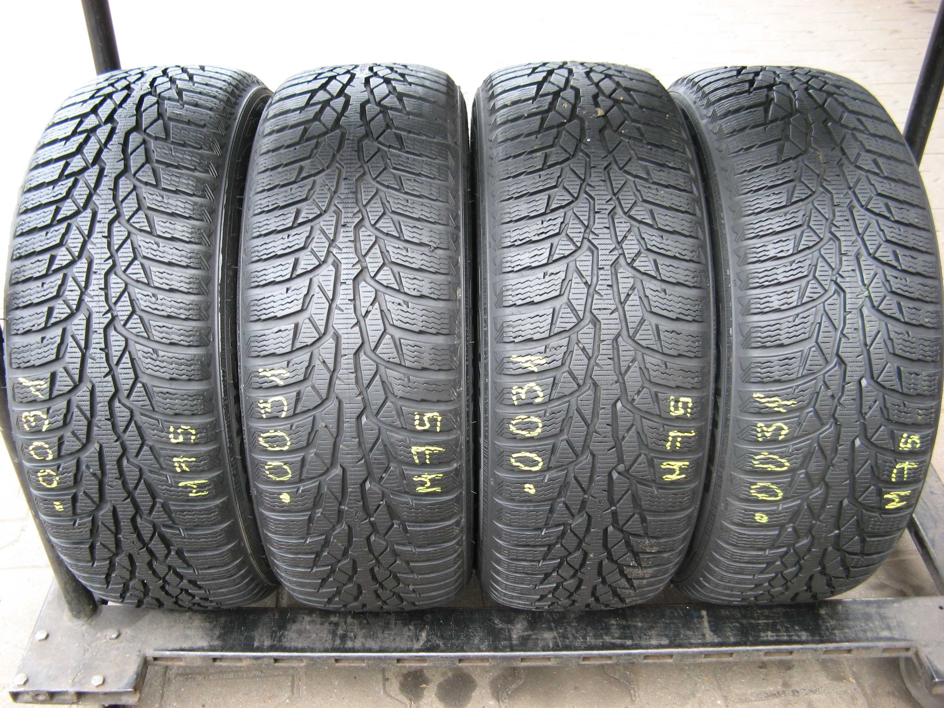 205/55R16 NOKIAN WR D4 - nr.0031