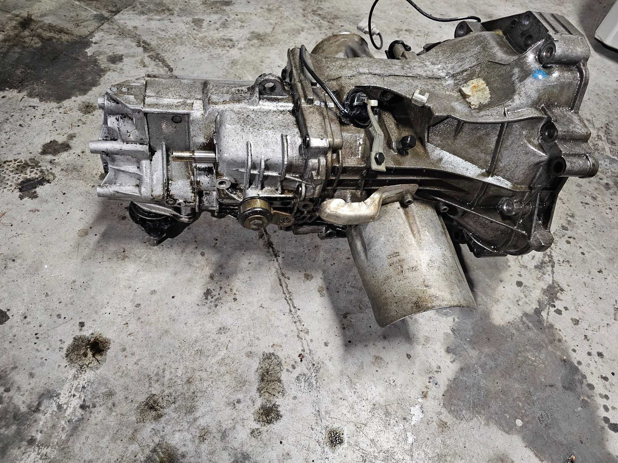 Skrzynia biegów GBL Audi A4 b5 2.4 v6