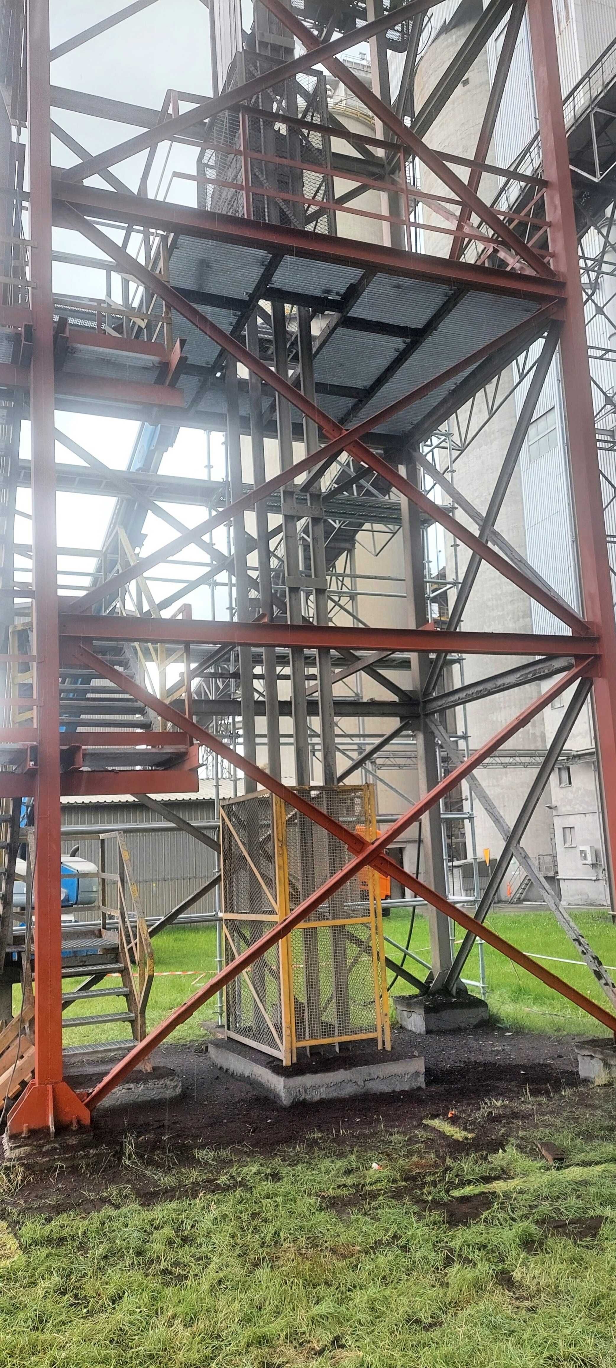 Piaskowanie konstrukcji stalowych