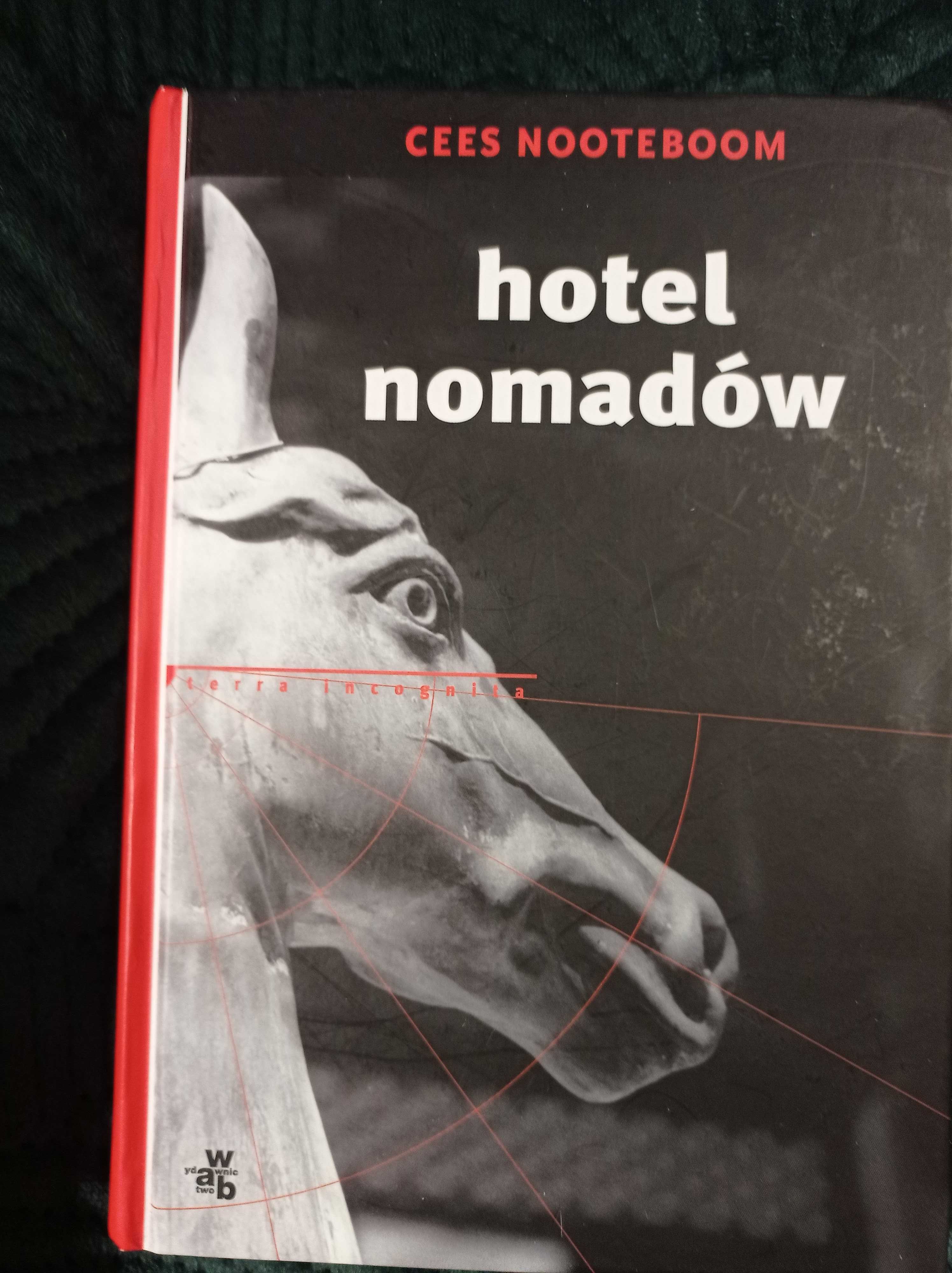 Cees Nooteboom Hotel Nomadów