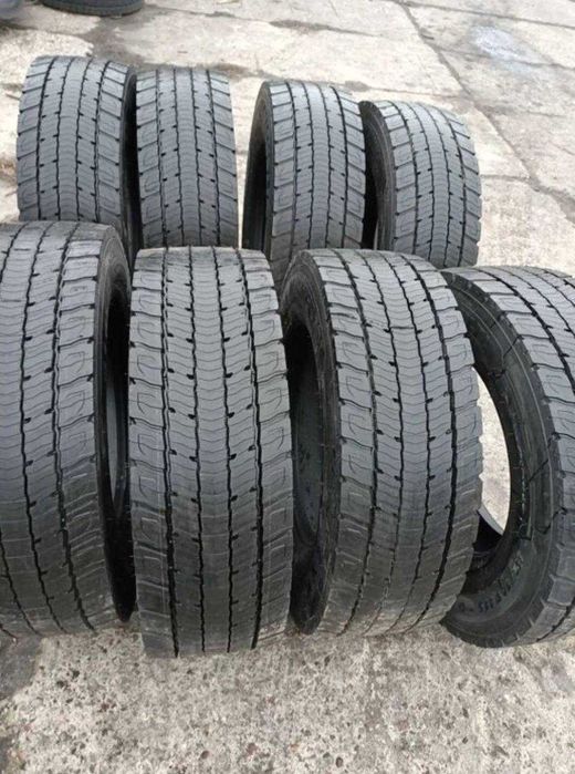 Шини нові 315/70R22.5 MICHELIN X MULTI D 154/150L TL M+S 2022р
