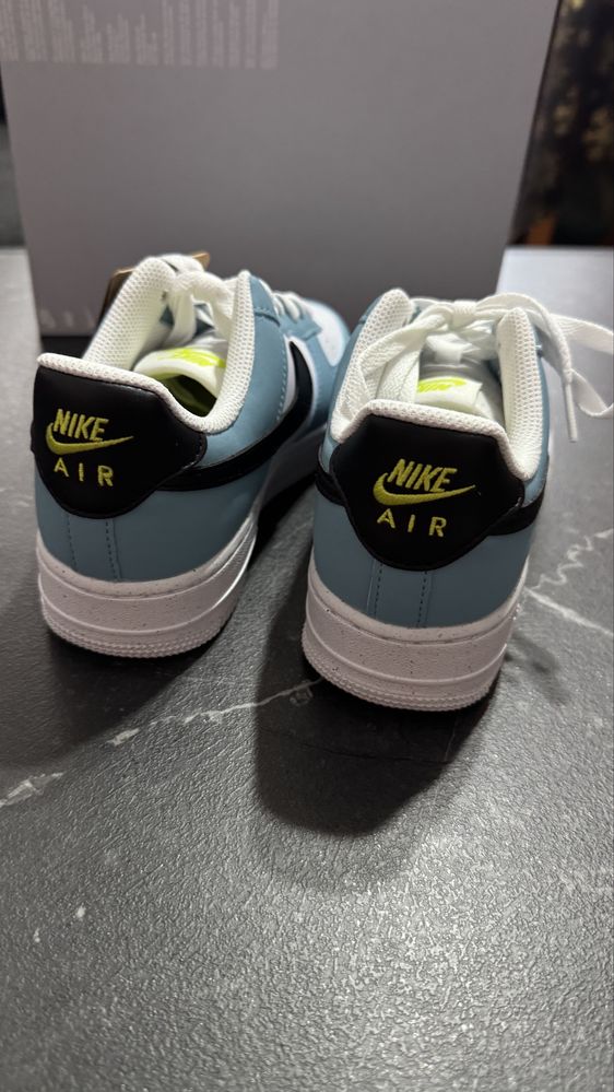 Nike Air Force 1 ’07 Next Nature “Teal Blue” | Rozmiar 37.5 | Nowe