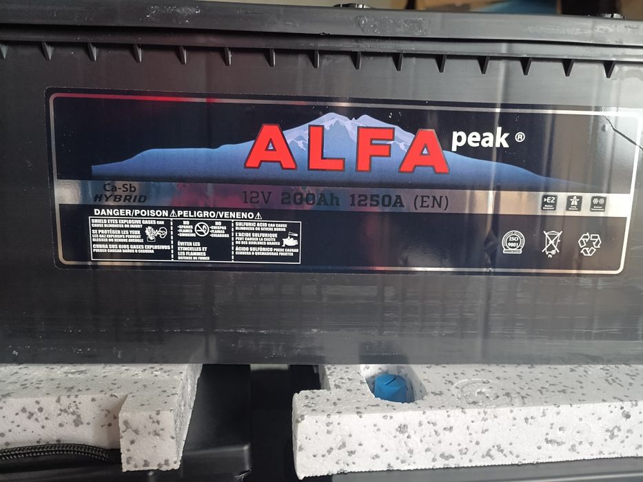 Аккумулятор 140Ah, 225Ah і  190Аh від 4600грв