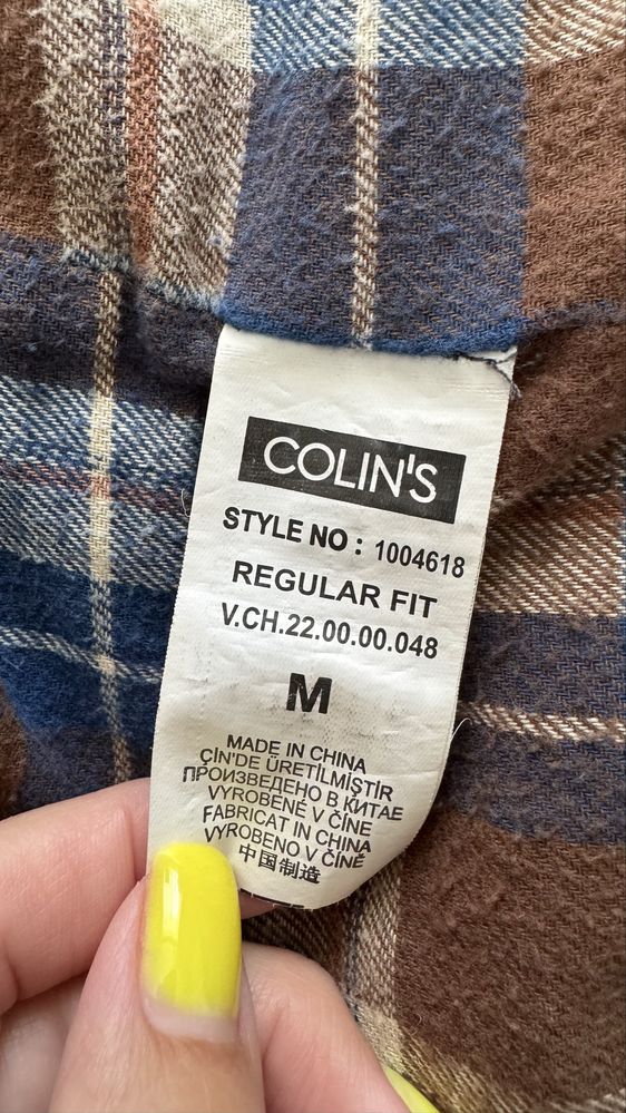 Чоловіча жилетка безрукавка Colins розмір М