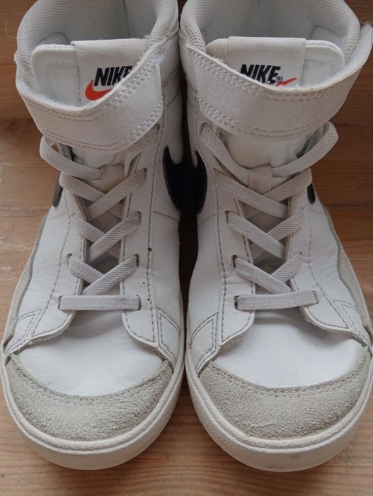 Дитячі високі шкіряні кеди Nike