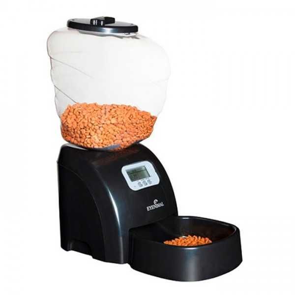 Dispensador Automático de Alimentação Seca – 5 kg (47 × 40 × 20 cm)