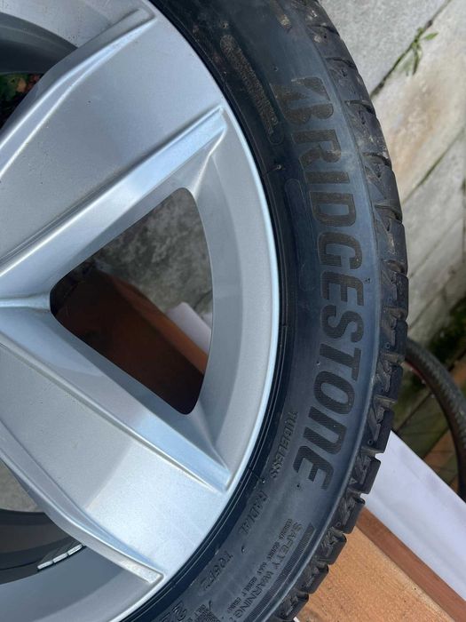 Alufelgi 17 z oponami VW