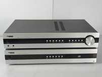 Zestaw HI END System Fidelity SA 270 CD 270 wzmacniacz 4ohm 2x70W alu
