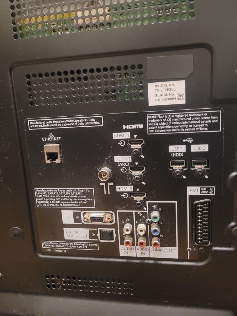 Telewizor led Panasonic TX-L32E30E