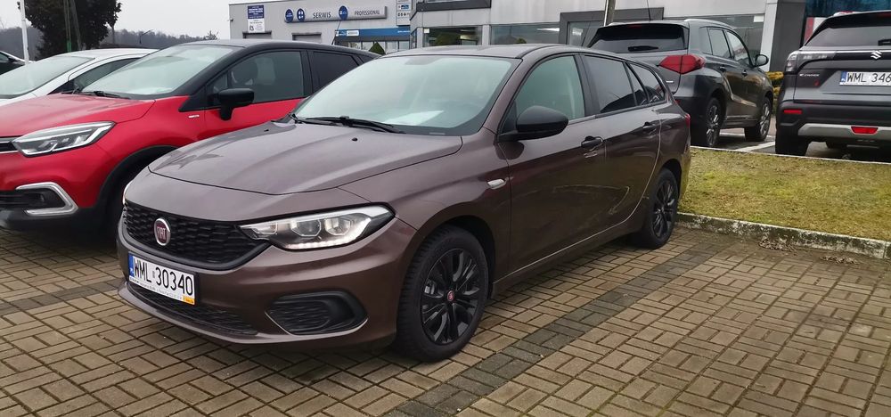 Fiat Tipo 1,4 16V 95 KM STREET F-ra Vat 23%, Polski Salon!