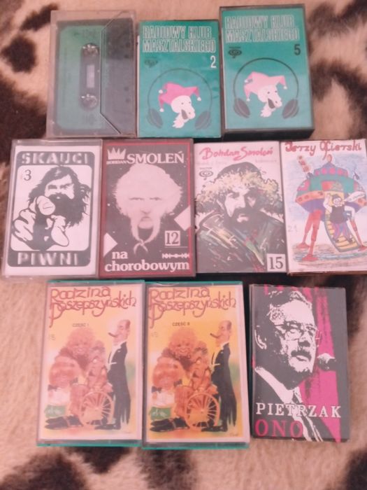 Kasety magnetofonowe