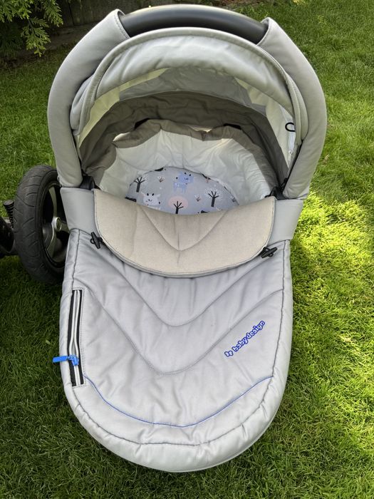 Wózek Baby Design Husky 2w1