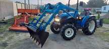 New Holland 50 cv 4x4 com ou sem alfaias