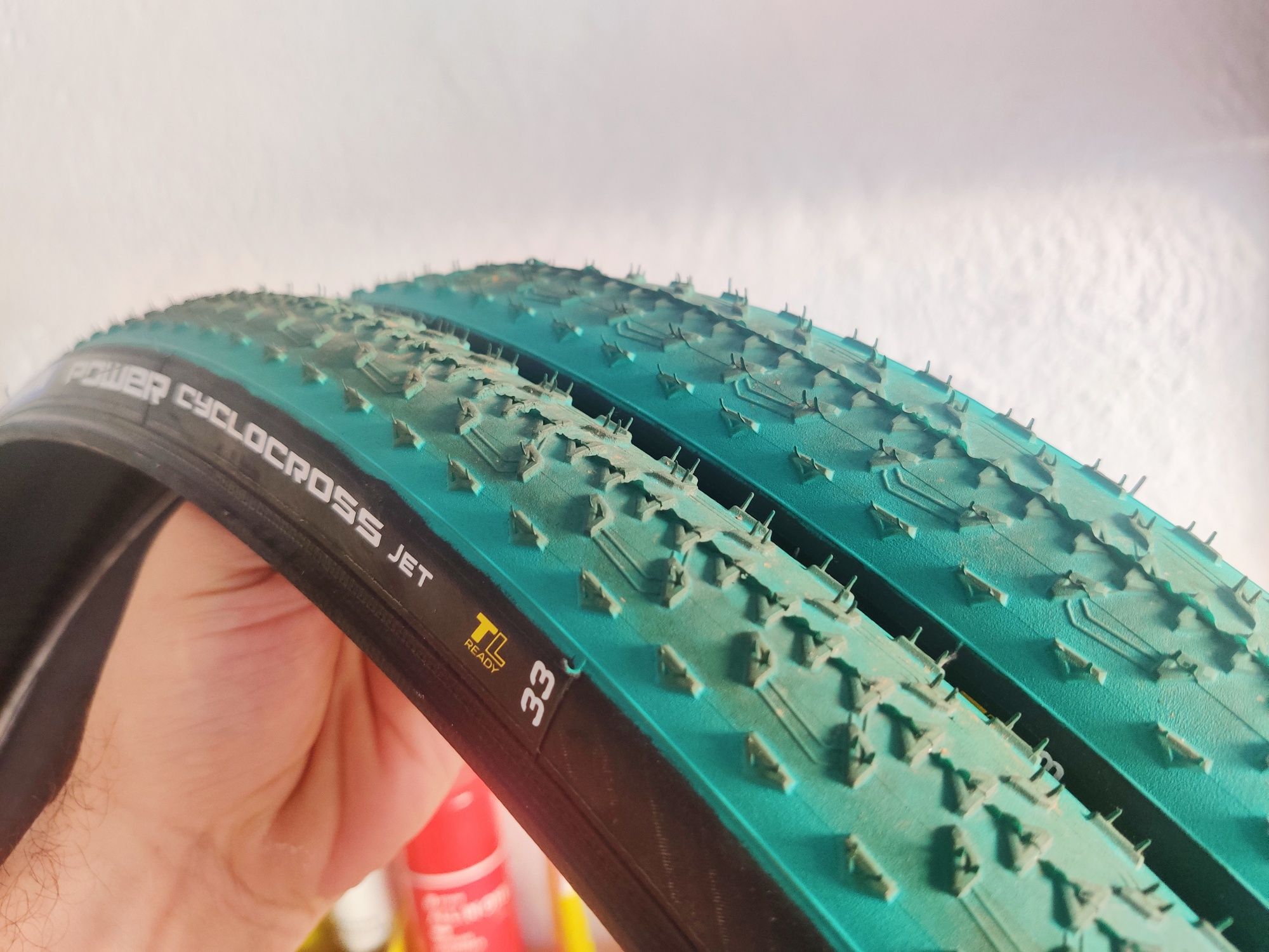 Pneus Michelin Power Cyclocross Jet TLR 700x33c Tubeless Ready