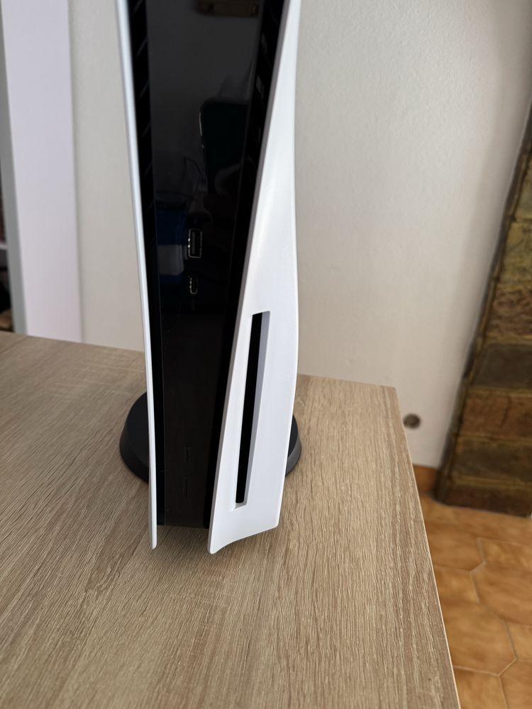 Playstation5 1tb com entrada disco