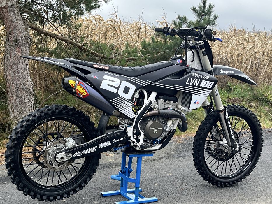 Husqvarna FC 350! 2017 rok! Prawie nowa !!! 46 mth!FMF! rekluse!