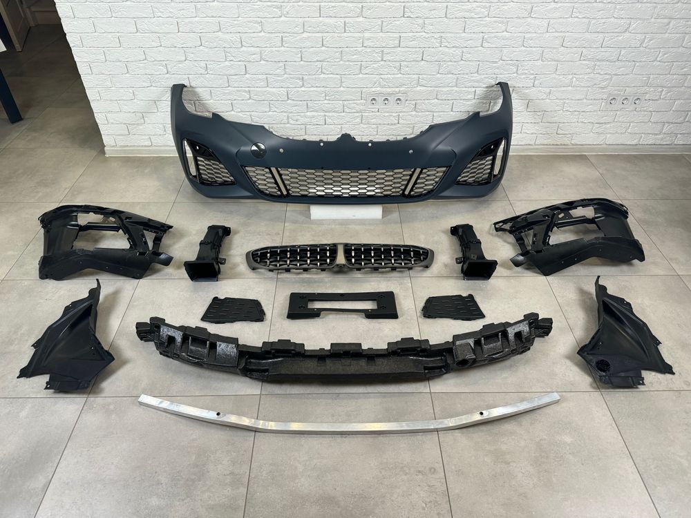 Бампер в сборе M 340i BMW G20 G21 2018-2022