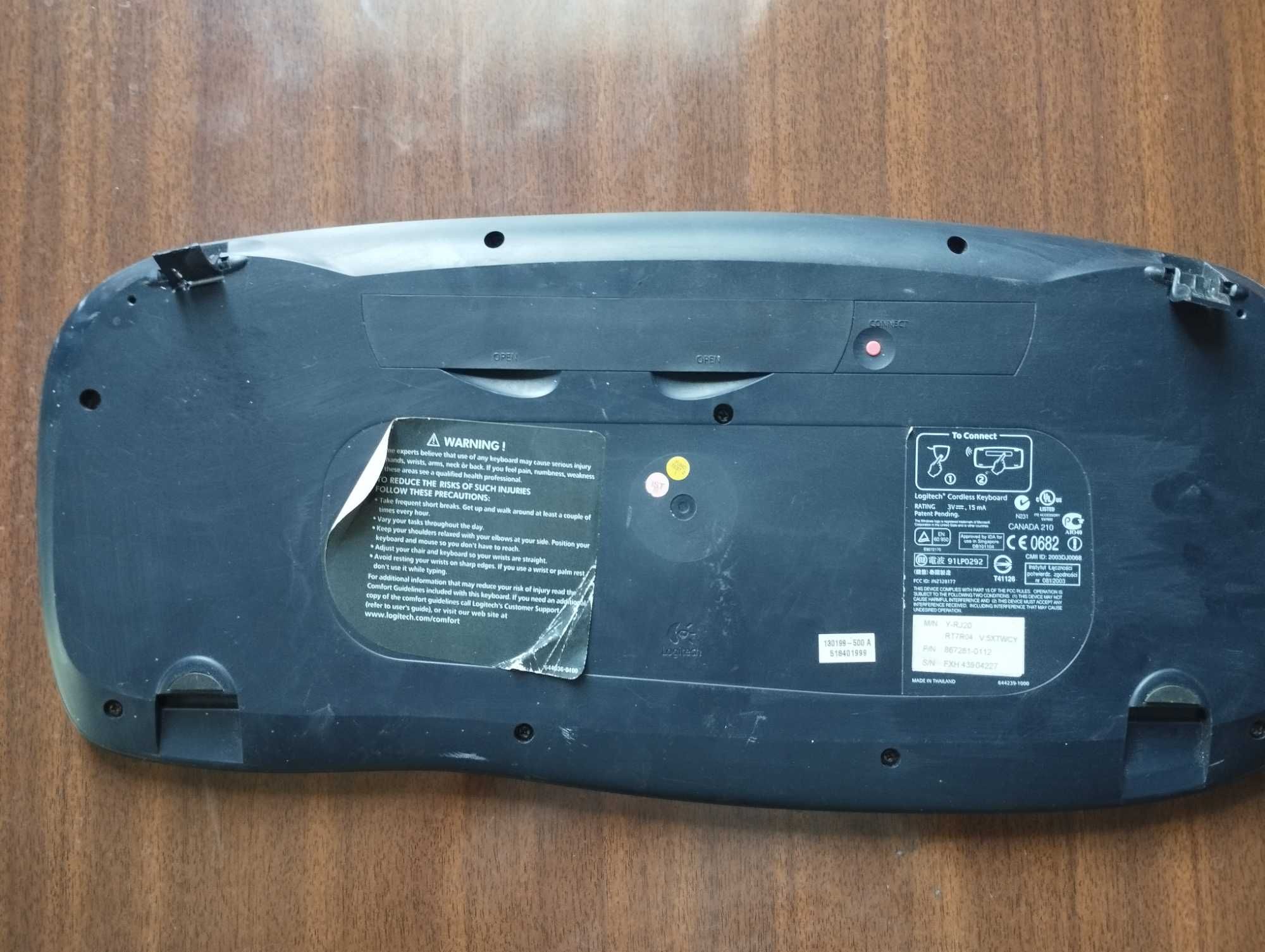 Клавіатура Logitech
