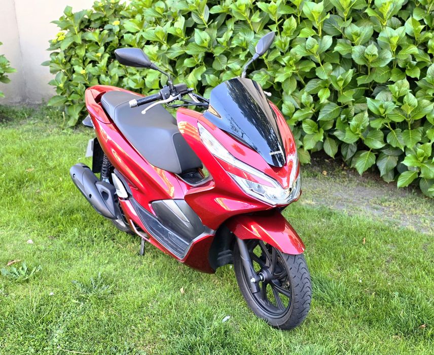 Honda pcx 125 vermelha