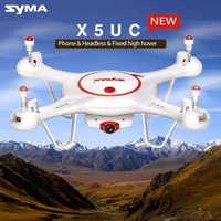 DRONE QUAD-COPTER SYMA X5UC 2.4G -4 Canais com Gyro + Camera HD