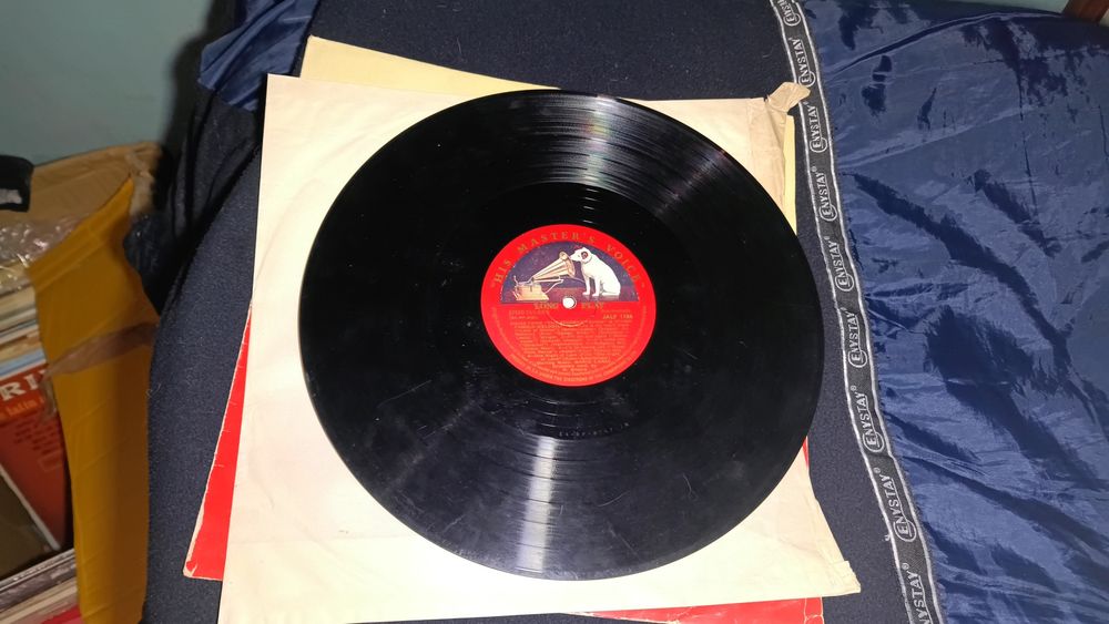 Mário Lanza_Vinil