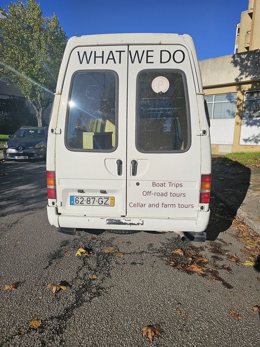 Autocaravana Ford transit 2.5 diesel