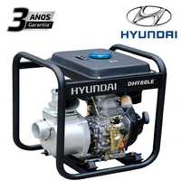 Motobomba Hyundai Diesel 2" 30.000L/Hora - 3 anos de Garantia DHY50LE