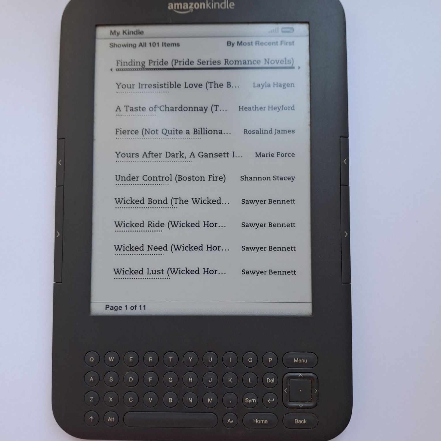AMAZONkindle, модель D00901, электронная книга