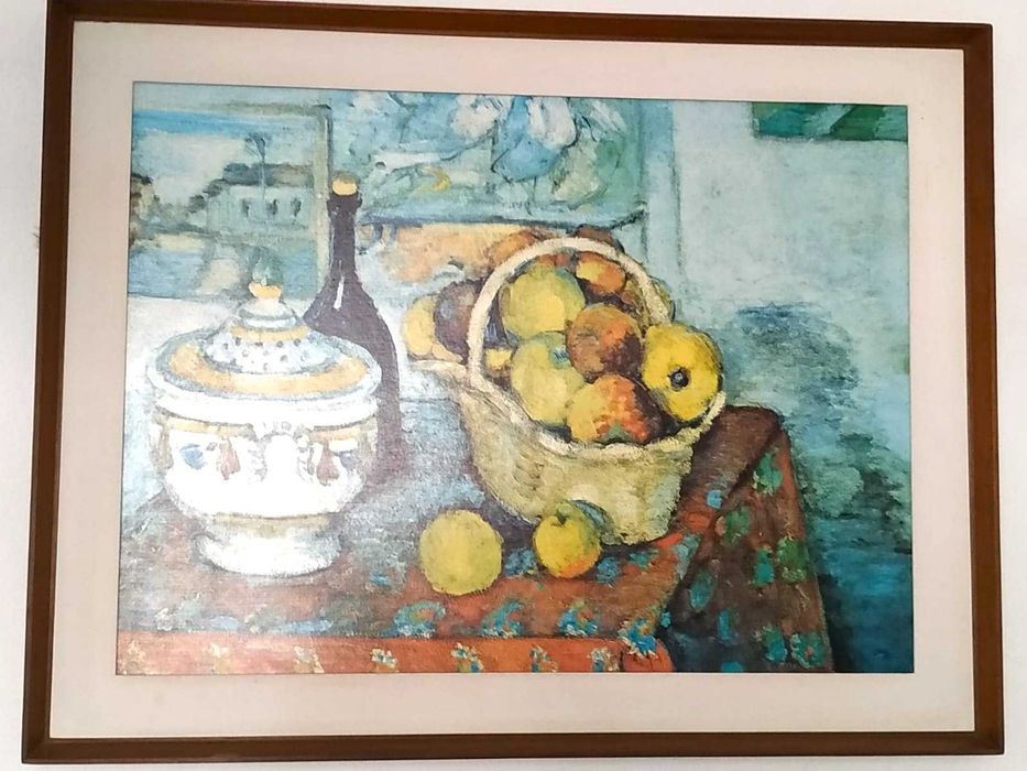 Cezanne reprodução