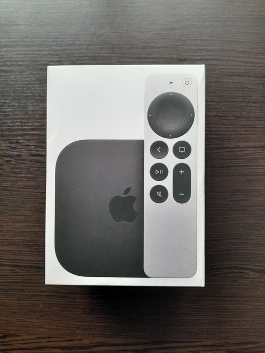 Стаціонарний медіаплеєр Apple TV 4K Wi-Fi + Ethernet 128 GB (MN89