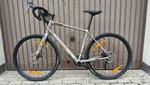 Felt Broam 60 EQ rozmiar XL, gravel, przebieg 600km, 2x8 Claris